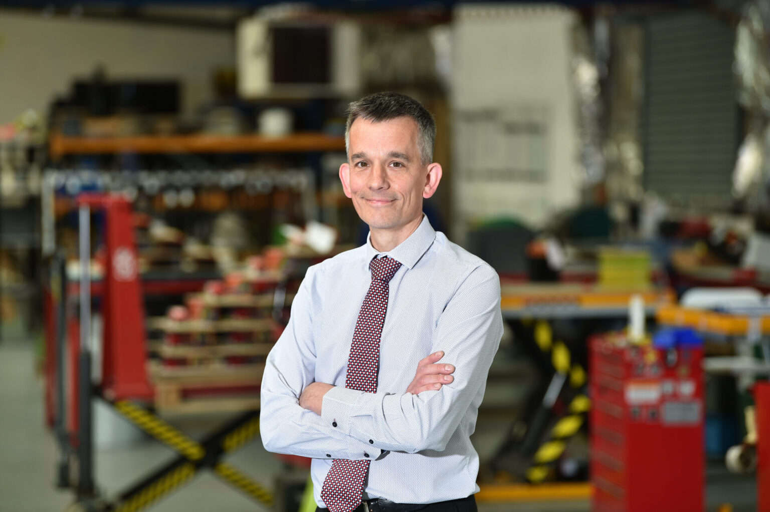 Managing director Ritherdon