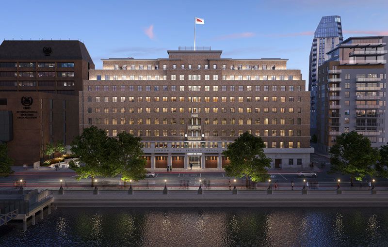 New LFB headquarters