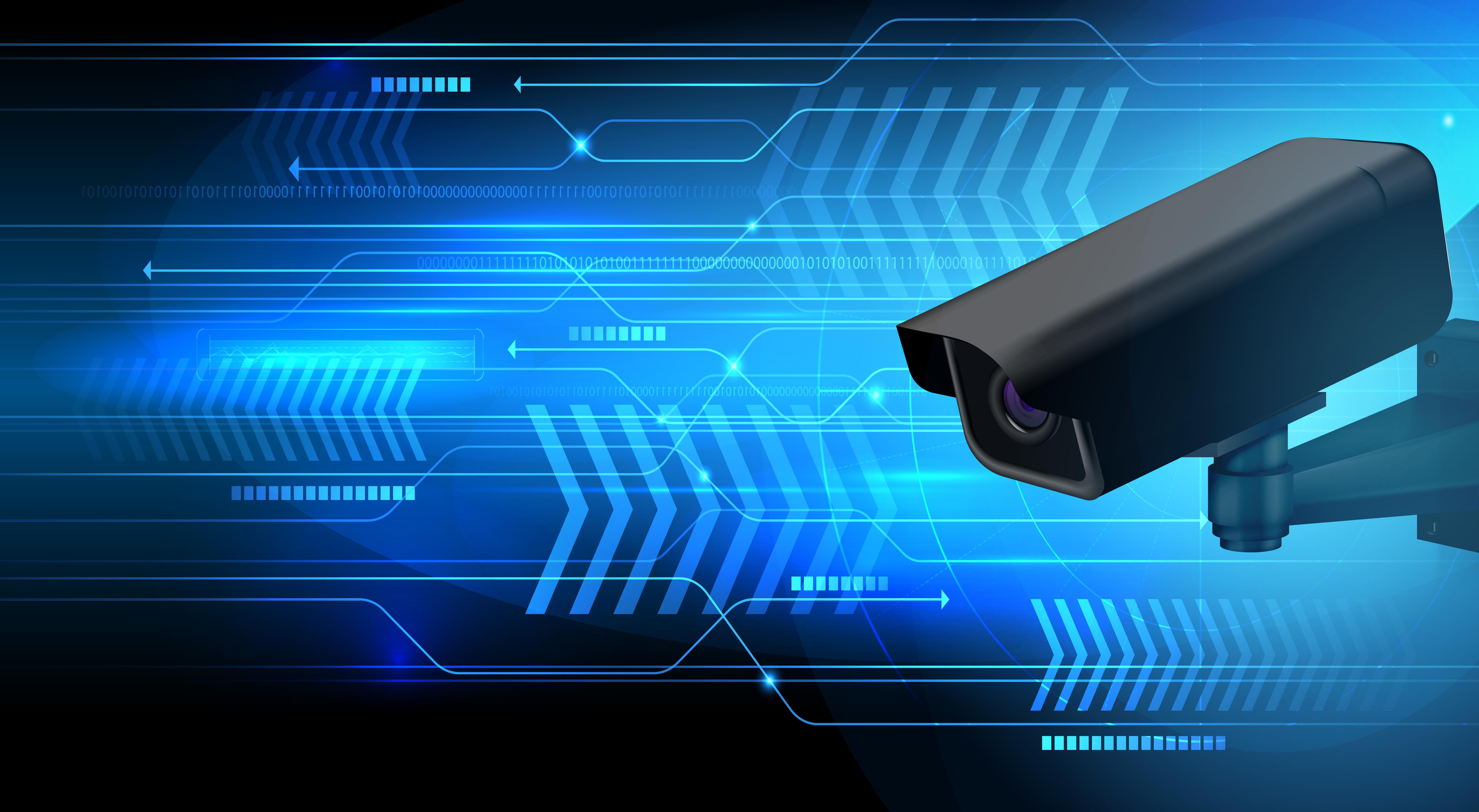 AI camera detection