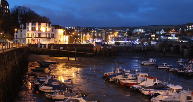 folkestone harbour