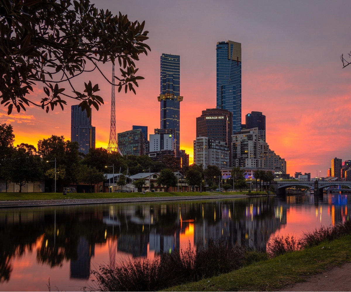 melbourne skyline