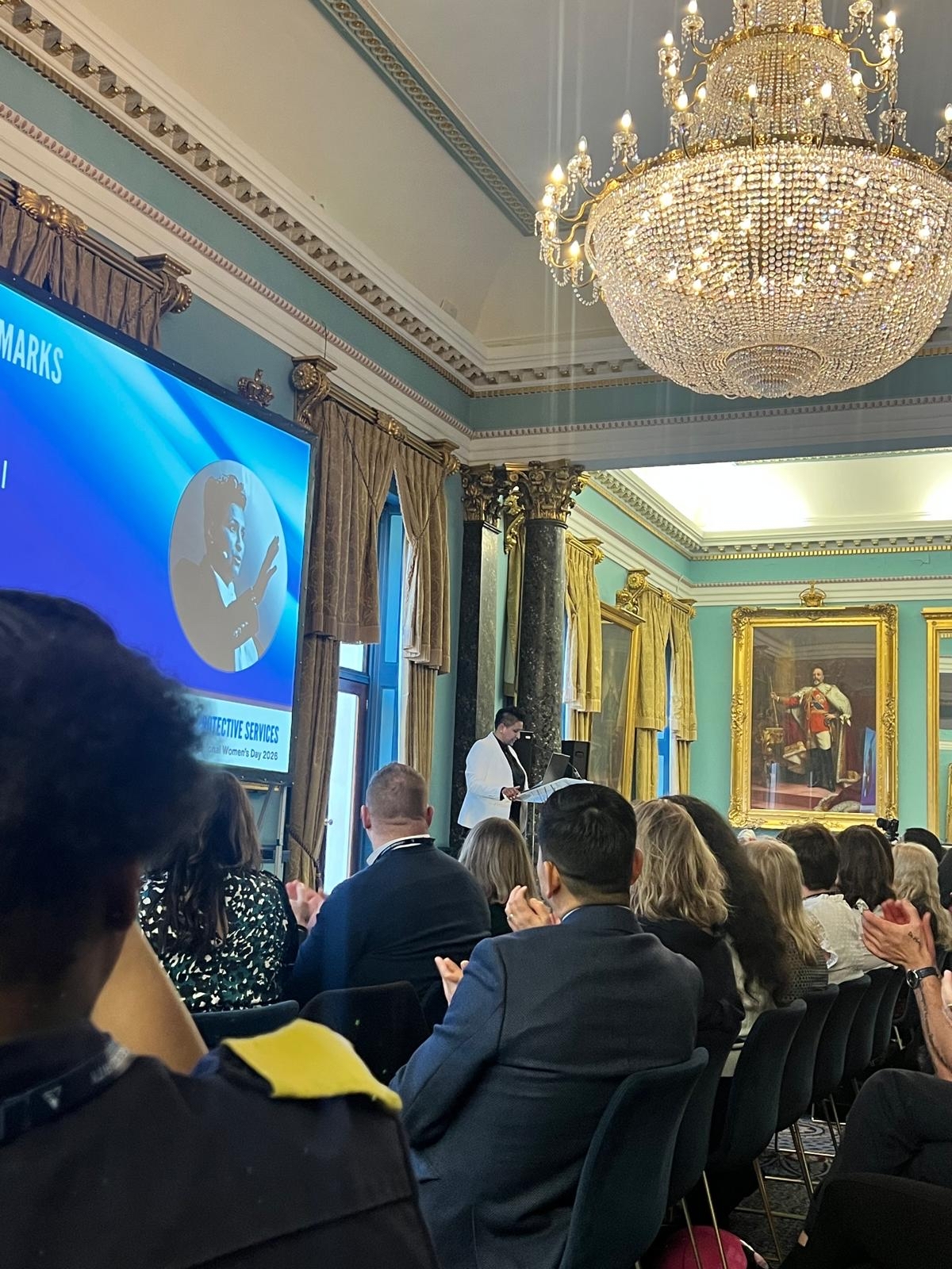 satia rai hosting the international womens day event