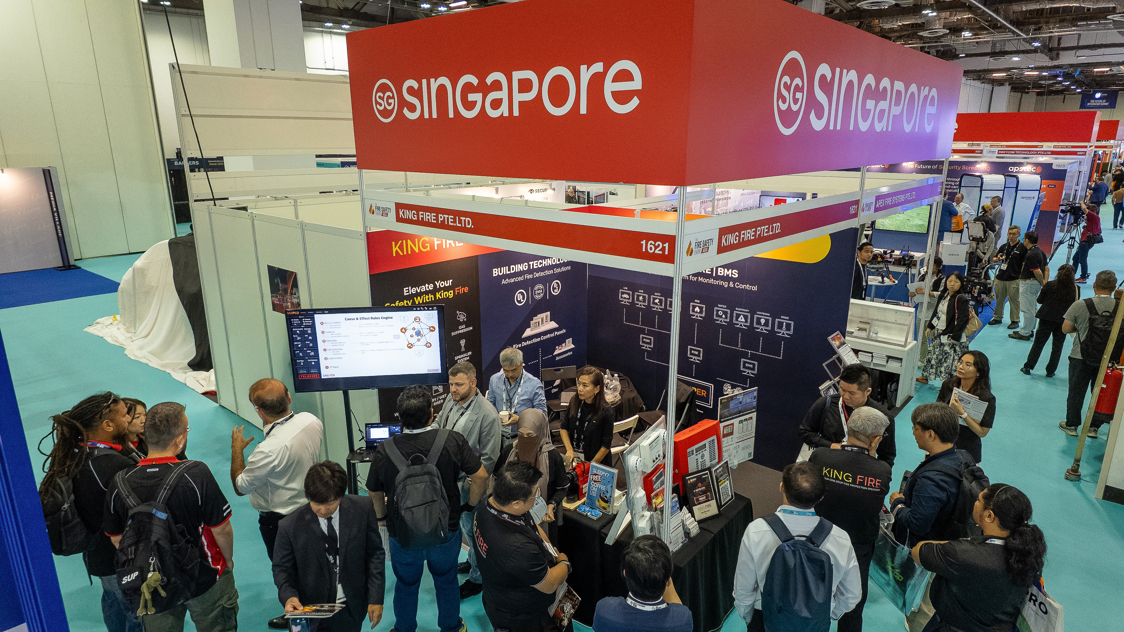 fseasia show floor