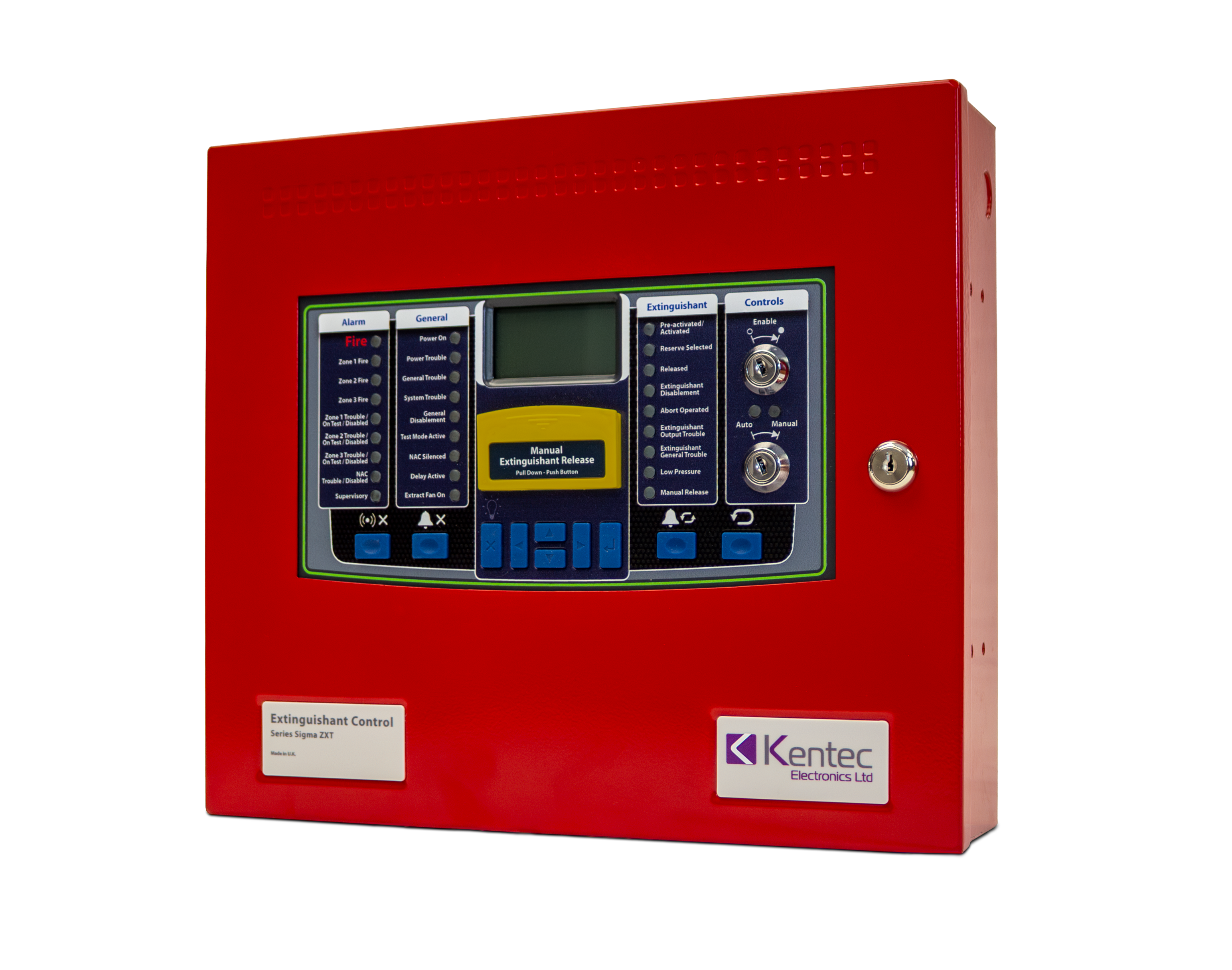 Sigma ZXT control panel