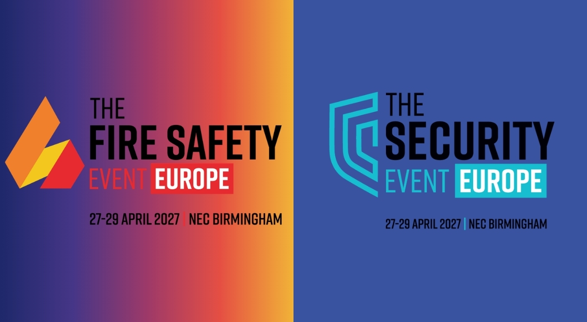 the fire safety event and the security event