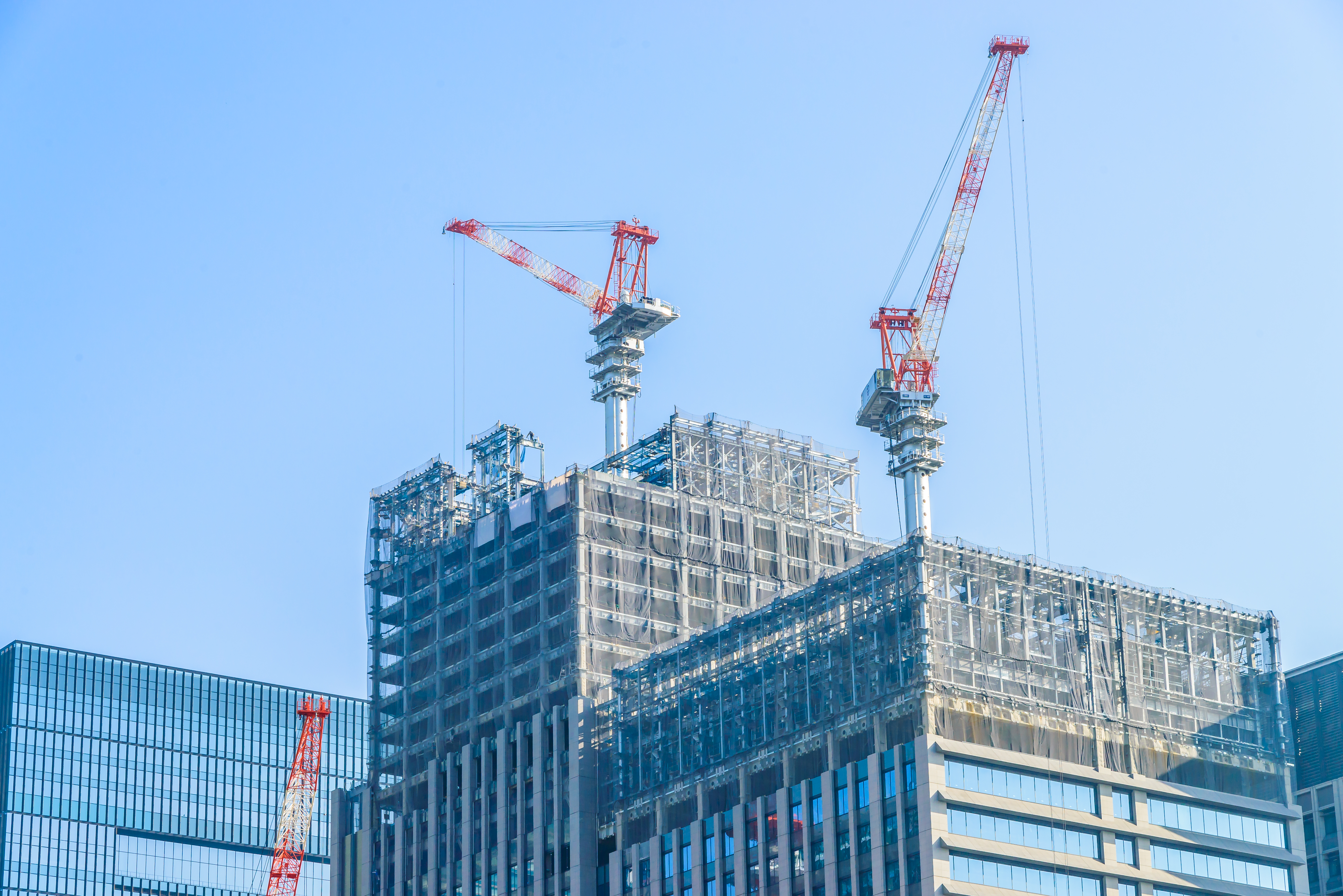 construction on high rise