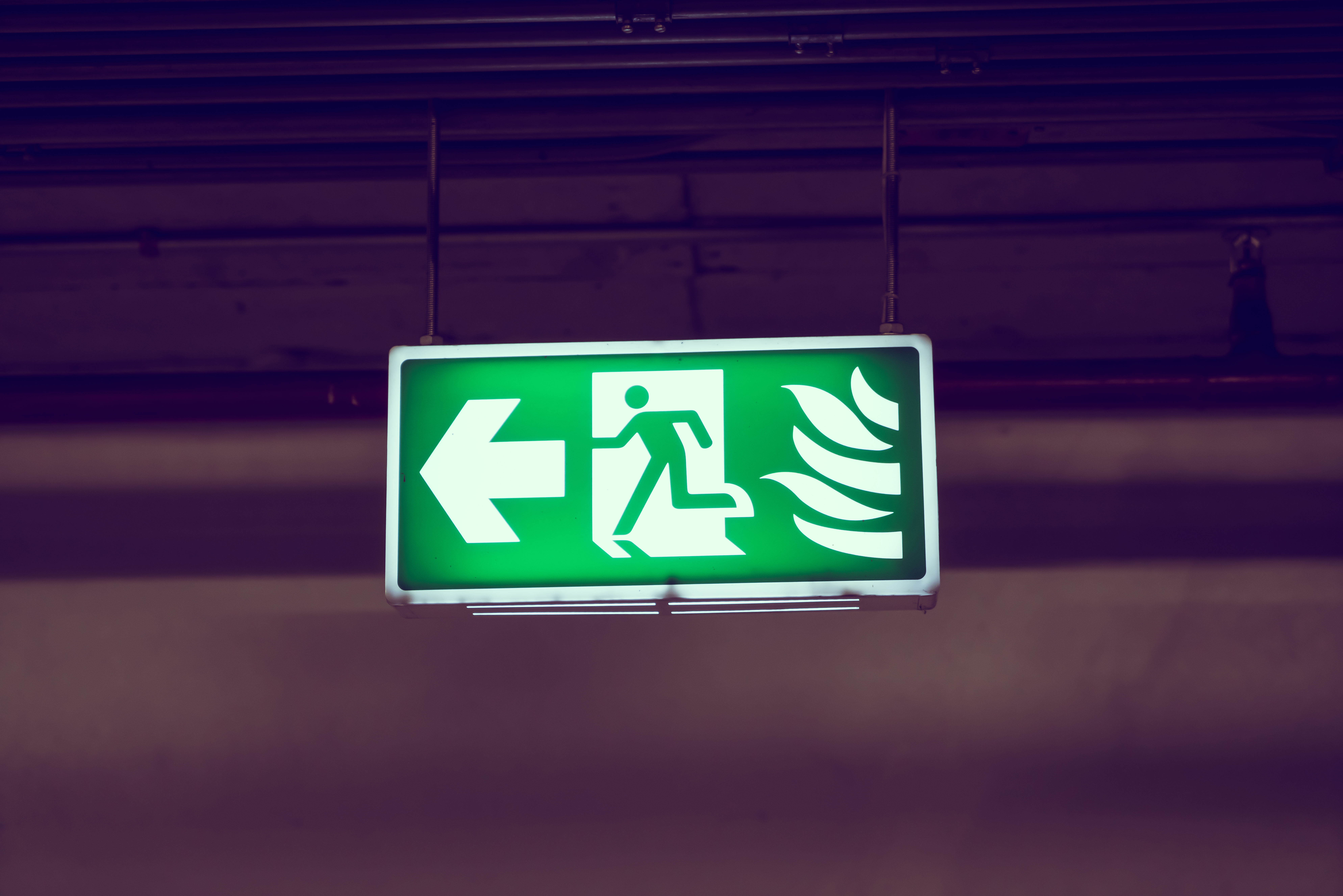 evacuation plan