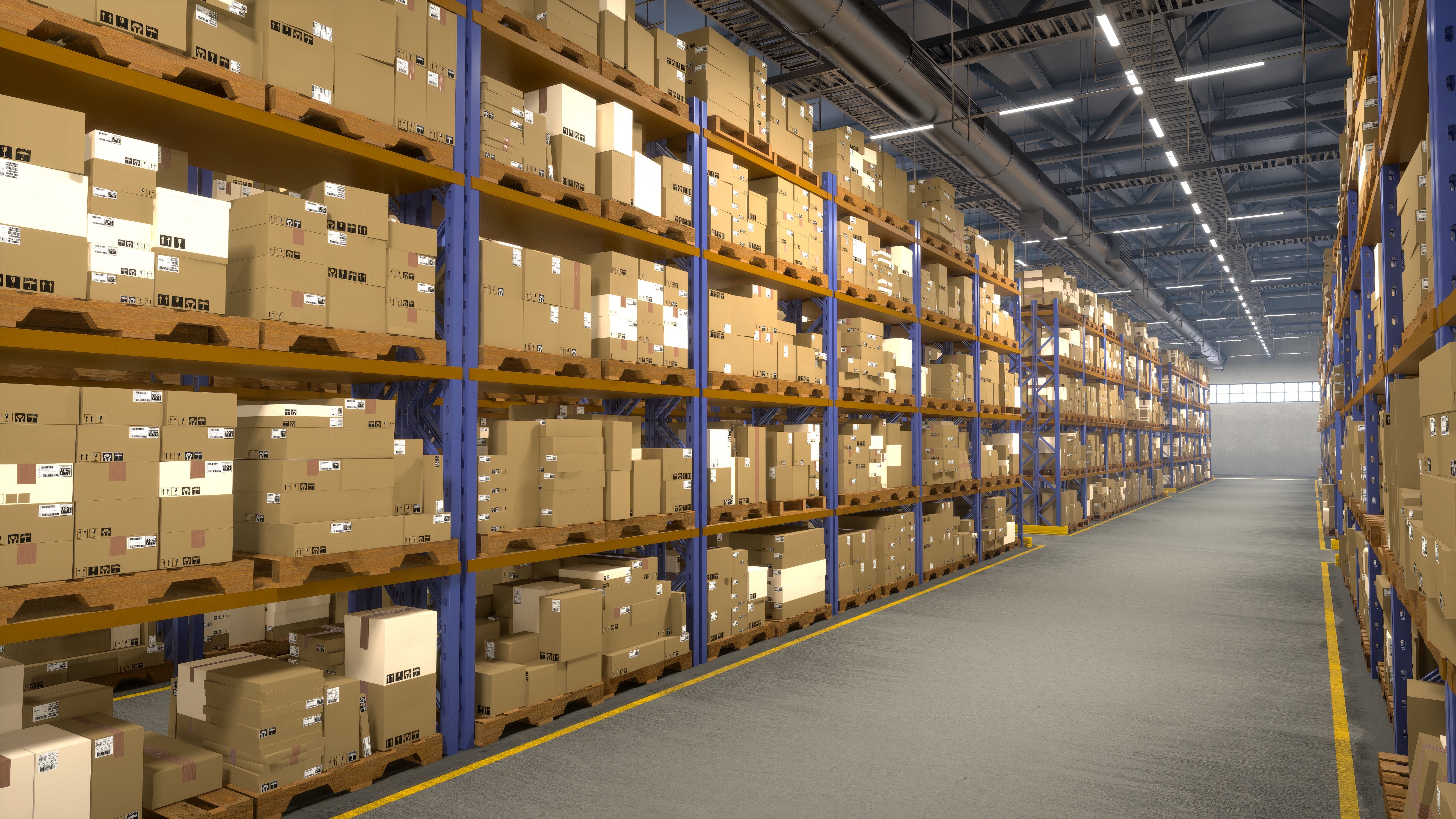 storage warehouse