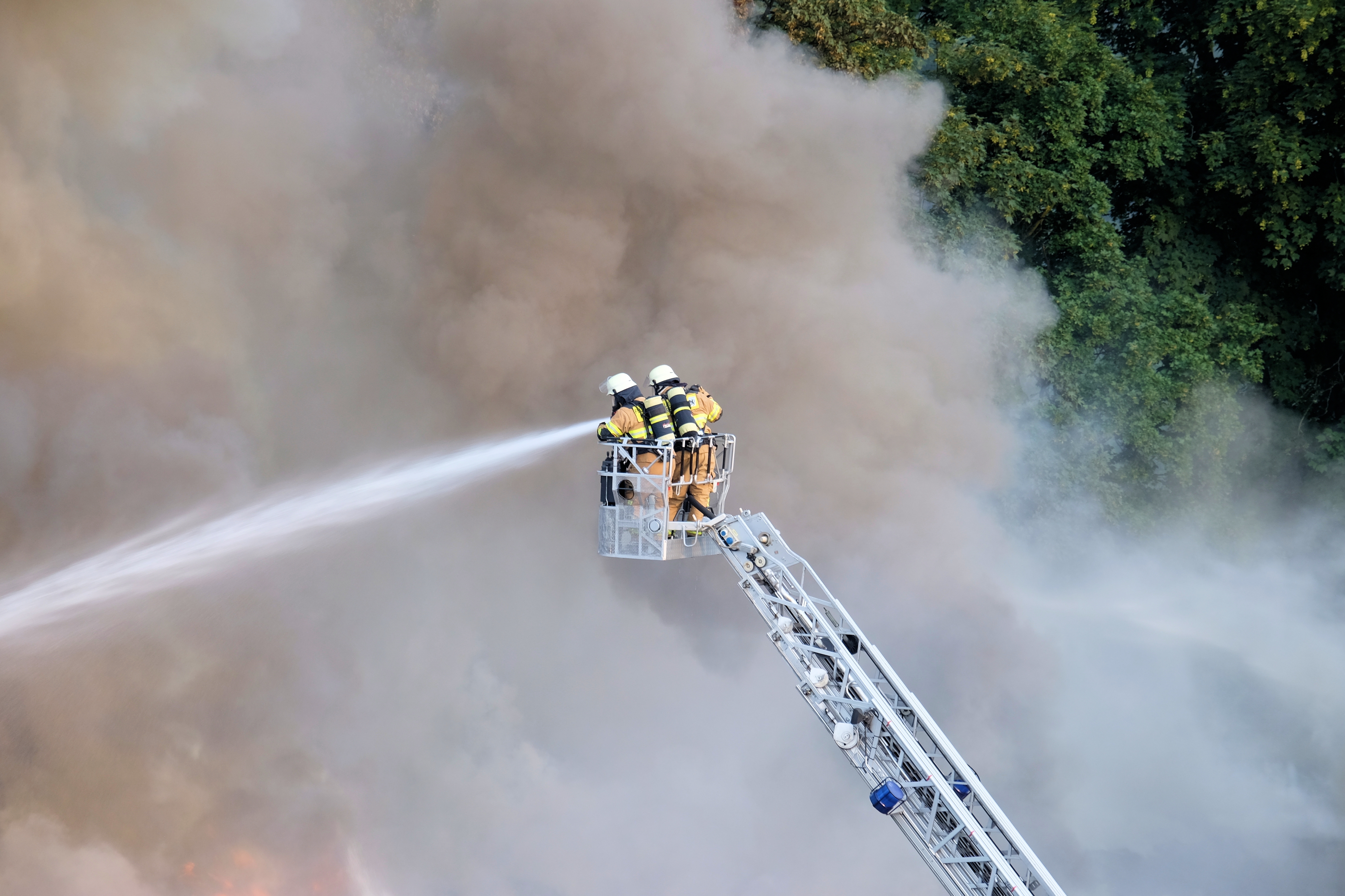 firefighting water