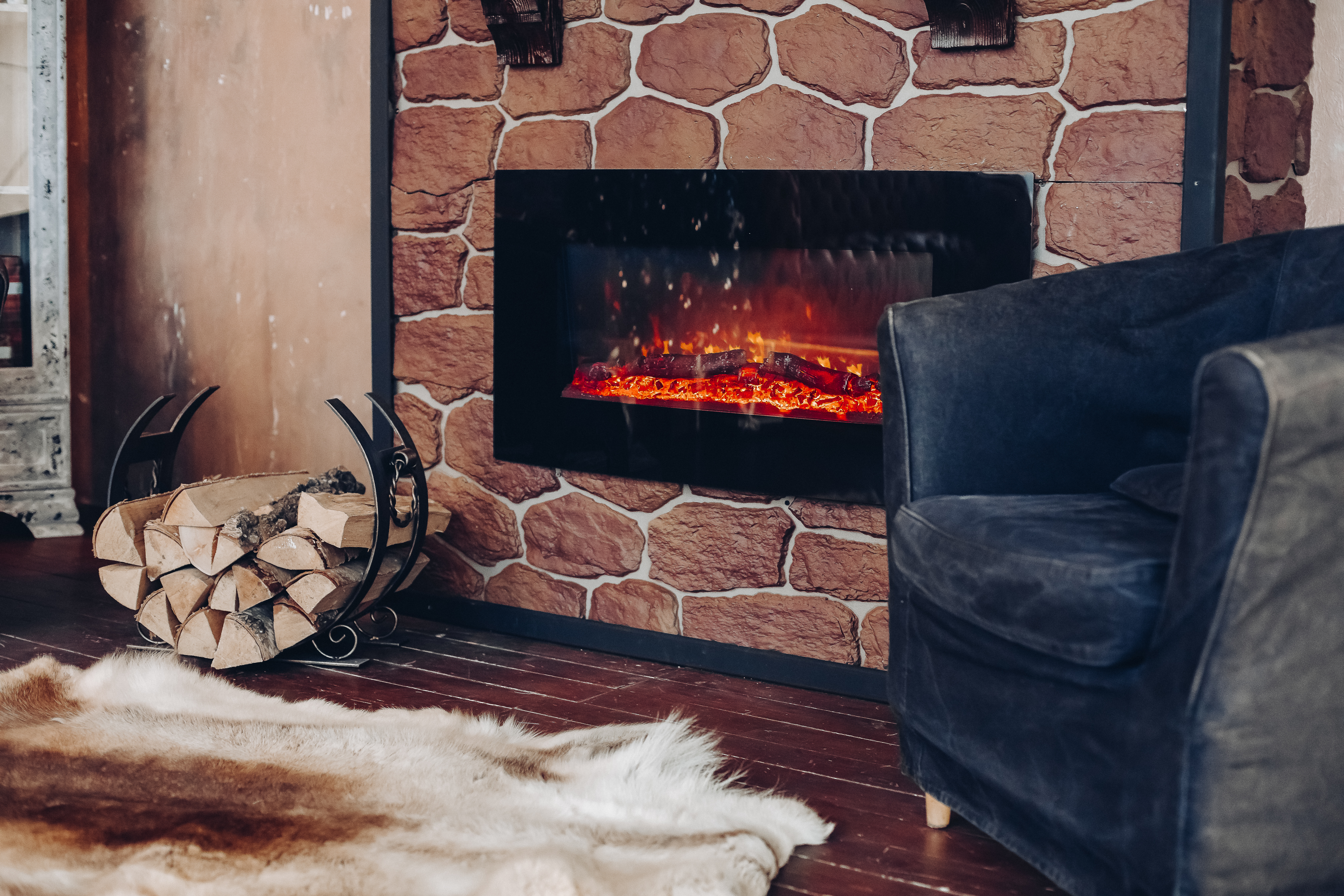 Home Fireplace